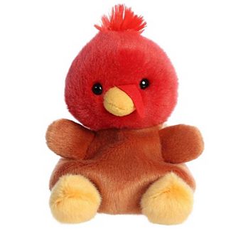 Aurora Mini Brown Palm Pals 5" Aspen Turkey Adorable Stuffed Animal