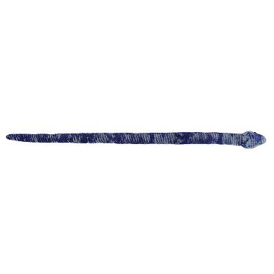 Aurora X-Large Blue Snake 50" Blue Tree Snake Realistic Stuffed Animal