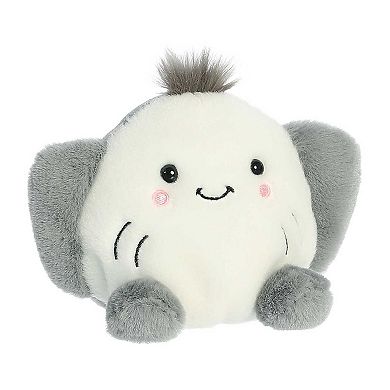 Aurora Mini White Palm Pals 5" Flapjack StinGrey Adorable Stuffed Animal