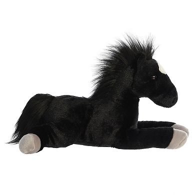 Aurora - Medium Black Flopsie - 12" Blackjack - Adorable Stuffed Animal