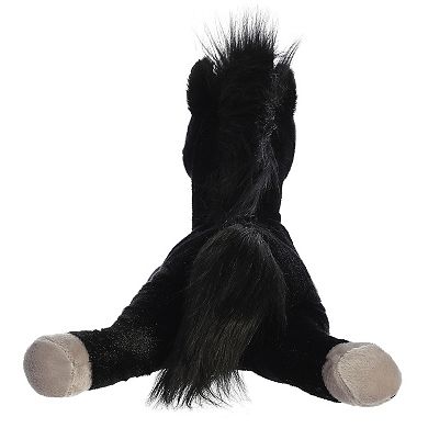 Aurora - Medium Black Flopsie - 12" Blackjack - Adorable Stuffed Animal