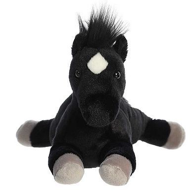 Aurora - Medium Black Flopsie - 12" Blackjack - Adorable Stuffed Animal