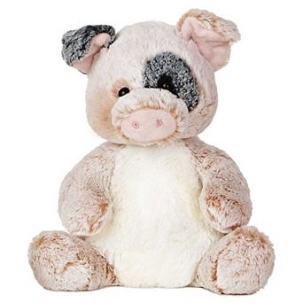 Aurora Medium Pink Sweet & Softer 12" Percy Pig Snuggly Stuffed Animal