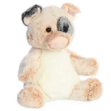 Aurora Medium Pink Sweet & Softer 12" Percy Pig Snuggly Stuffed Animal
