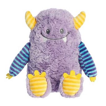 ebba Medium Purple Monster 11.5" Hazu Playful Baby Stuffed Animal