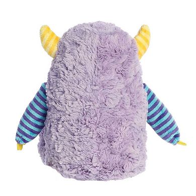 ebba Medium Purple Monster 11.5" Hazu Playful Baby Stuffed Animal