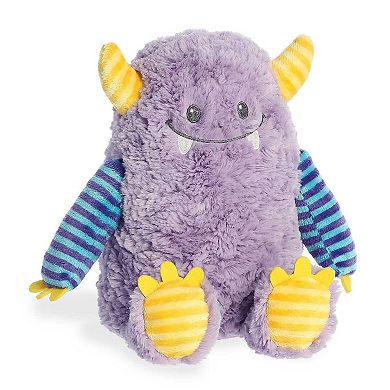 ebba Medium Purple Monster 11.5" Hazu Playful Baby Stuffed Animal