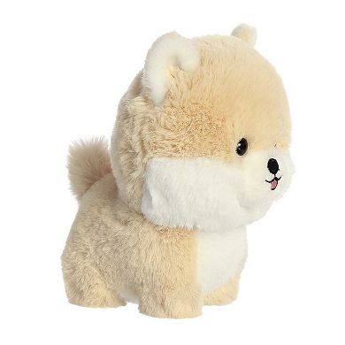 Aurora Small Brown Teddy Pets 7" Pomeranian Playful Stuffed Animal