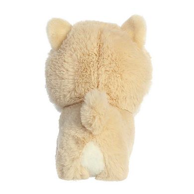 Aurora Small Brown Teddy Pets 7" Pomeranian Playful Stuffed Animal