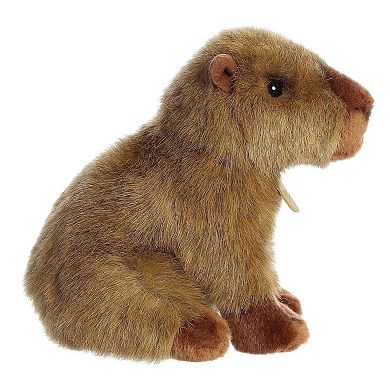 Aurora Small Brown Miyoni 9" Capybara Adorable Stuffed Animal