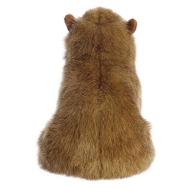 Aurora Small Brown Miyoni 9" Capybara Adorable Stuffed Animal