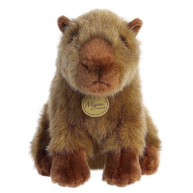 Aurora Small Brown Miyoni 9" Capybara Adorable Stuffed Animal