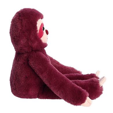 Aurora Medium Amethyst Valentine 12" Sweety Sloth Heartwarming Stuffed ...