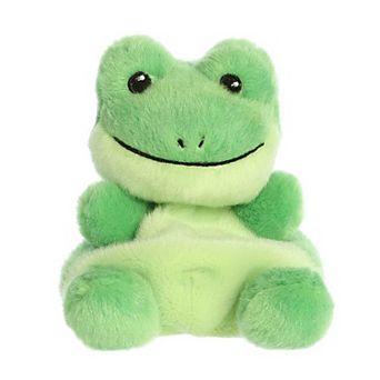 Aurora Mini Green Palm Pals 5" Ribbits Frog Adorable Stuffed Animal
