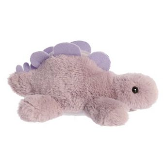 Aurora Small Purple Mini Flopsie 8" Stegosaurus Adorable Stuffed Animal