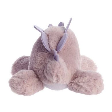 Aurora Small Purple Mini Flopsie 8" Stegosaurus Adorable Stuffed Animal
