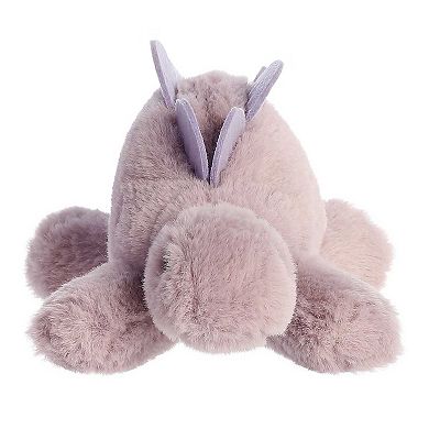 Aurora Small Purple Mini Flopsie 8" Stegosaurus Adorable Stuffed Animal