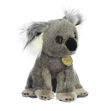 Aurora Small Grey Miyoni 9" Koala Adorable Stuffed Animal
