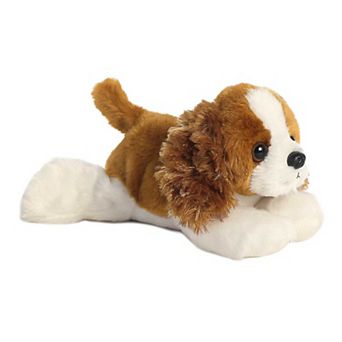 Aurora Small Brown Mini Flopsie 8" Charles Adorable Stuffed Animal