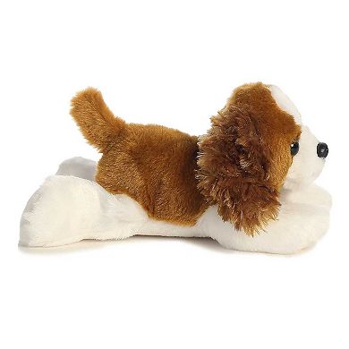 Aurora Small Brown Mini Flopsie 8" Charles Adorable Stuffed Animal