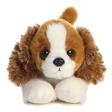 Aurora Small Brown Mini Flopsie 8" Charles Adorable Stuffed Animal