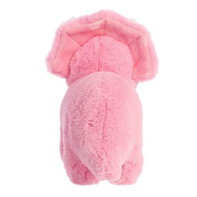 Aurora Small Pink Eco Nation 8" Trix Triceratops Eco-Friendly Stuffed Animal