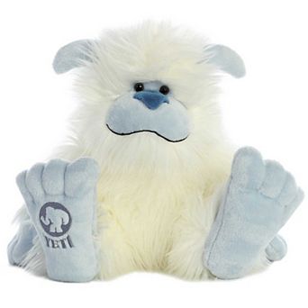Aurora Large White Fantasy 12.5" Yeti Mysterious Stuffed Animal