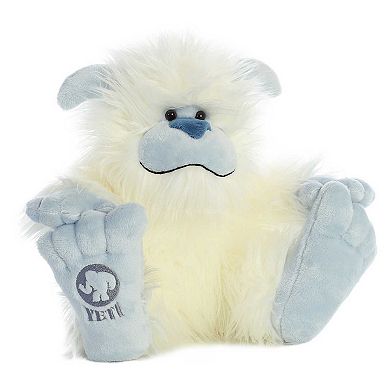 Aurora Large White Fantasy 12.5" Yeti Mysterious Stuffed Animal