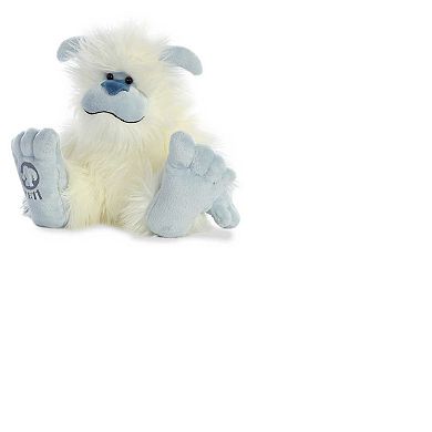 Aurora Large White Fantasy 12.5" Yeti Mysterious Stuffed Animal