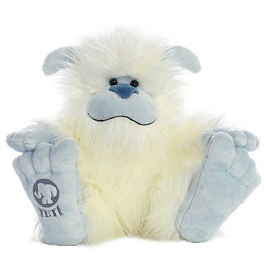 Aurora Large White Fantasy 12.5" Yeti Mysterious Stuffed Animal
