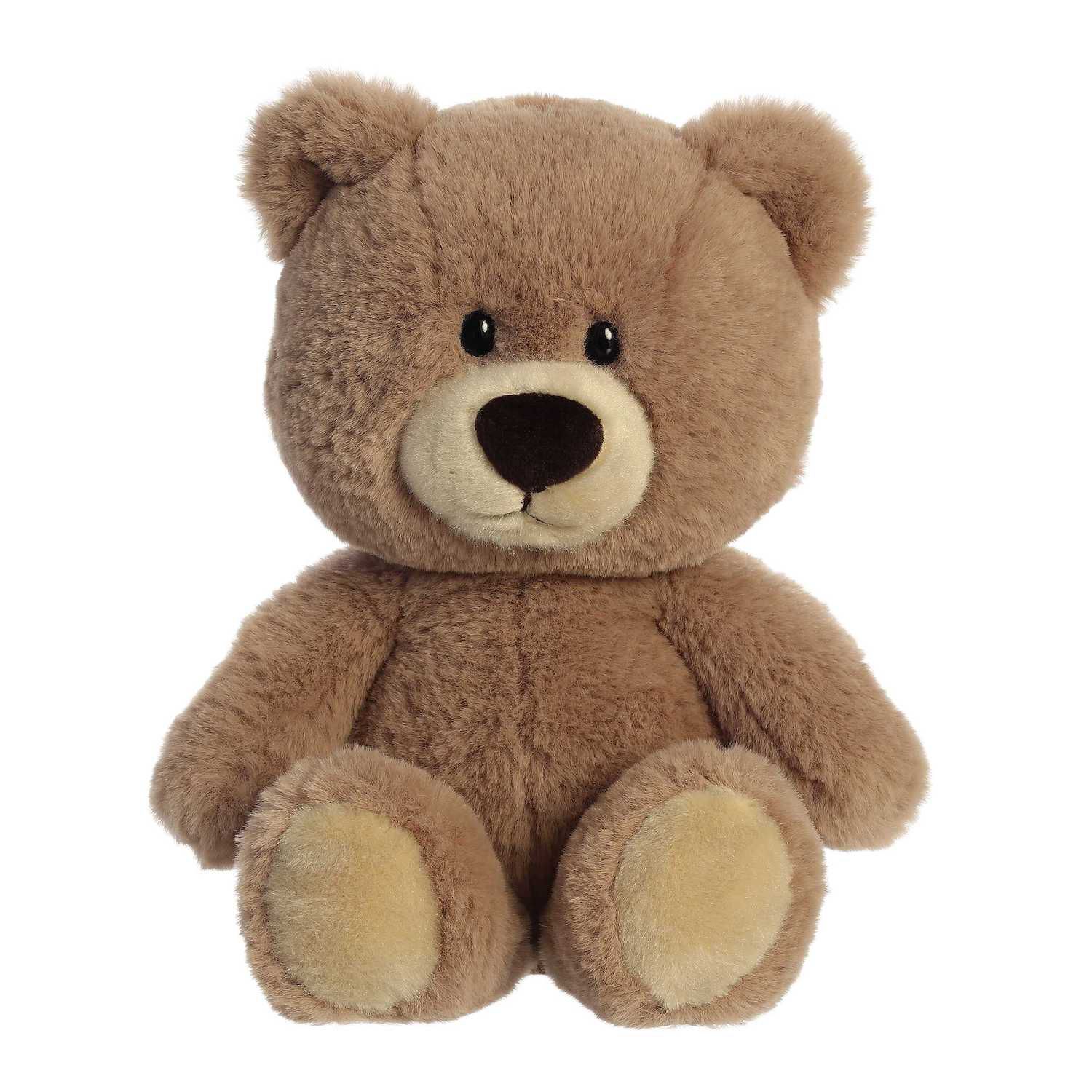 Детская мягкая игрушка Aurora Large Taupe Bear 13.5" Hugga-Wug Bear Snuggly Stuffed Animal — фото 1