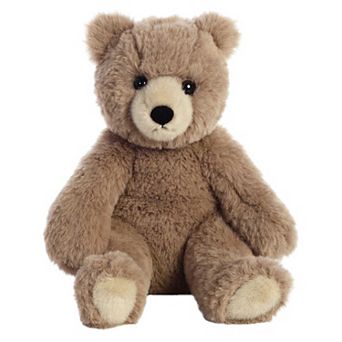 Aurora Medium Taupe Bear 11" Humphrey Bear Snuggly Stuffed Animal