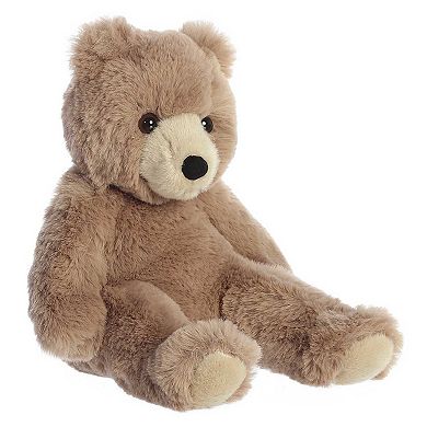 Aurora Medium Taupe Bear 11" Humphrey Bear Snuggly Stuffed Animal