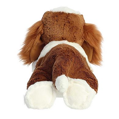 Aurora Large Brown Grand Flopsie 16.5" Charles Spaniel Adorable Stuffed ...
