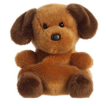 Aurora Mini Brown Palm Pals 5" Ruff Ruff Puppy Adorable Stuffed Animal