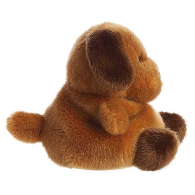 Aurora Mini Brown Palm Pals 5" Ruff Ruff Puppy Adorable Stuffed Animal