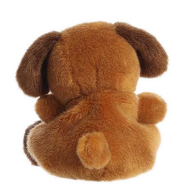 Aurora Mini Brown Palm Pals 5" Ruff Ruff Puppy Adorable Stuffed Animal