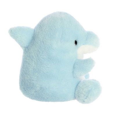 Aurora Mini Blue Palm Pals 5" Clicks Dolphin Adorable Stuffed Animal