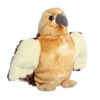 Aurora Small Brown Mini Flopsie 6.5" Ranger Hawk Adorable Stuffed Animal
