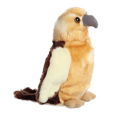 Aurora Small Brown Mini Flopsie 6.5" Ranger Hawk Adorable Stuffed Animal