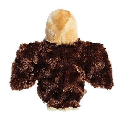 Aurora Small Brown Mini Flopsie 6.5" Ranger Hawk Adorable Stuffed Animal