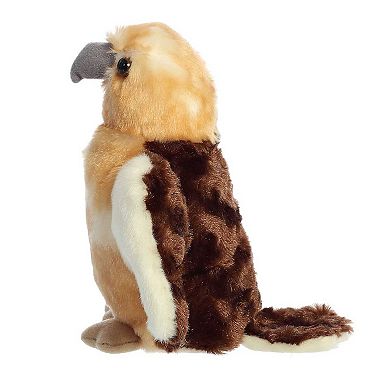Aurora Small Brown Mini Flopsie 6.5" Ranger Hawk Adorable Stuffed Animal