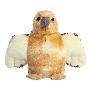 Aurora Small Brown Mini Flopsie 6.5" Ranger Hawk Adorable Stuffed Animal