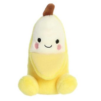 Aurora Mini Yellow Palm Pals 5" Gwen Banana Adorable Stuffed Animal