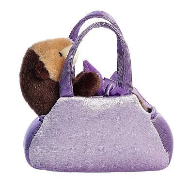 Aurora Small Brown Fancy Pals 7" Peek-A-Boo Otter Fashionable Stuffed ...