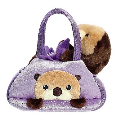 Aurora Small Brown Fancy Pals 7" Peek-A-Boo Otter Fashionable Stuffed ...