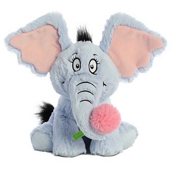 Aurora Medium Blue Dr. Seuss 12" Horton Whimsical Stuffed Animal