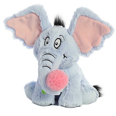 Aurora Medium Blue Dr. Seuss 12" Horton Whimsical Stuffed Animal