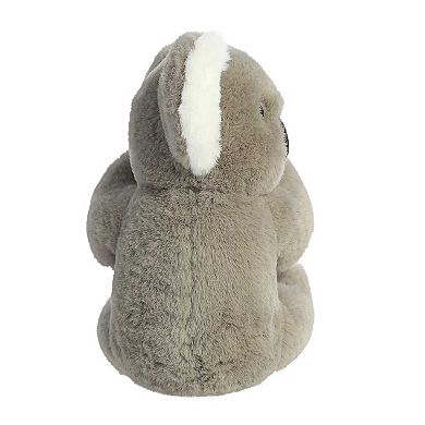 Aurora Small Grey Valentine JUST SAYIN' 9" Koalified To Be Mine Heartwarming Stuffed Animal