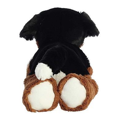 Aurora Medium White Flopsie 12" Bernie Mountain Dog Adorable Stuffed Animal